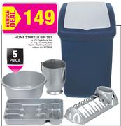 Home Starter 5-Piece Bin Set