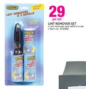 Addis Lint Remover Set