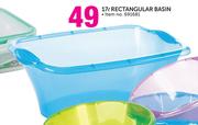17L Rectangular Basin