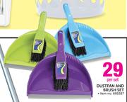Dustpan And Brush Set
