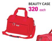Classic Cellini Or Voyager Beauty Case