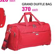 Classic Cellini Or Voyager Grand Duffle Bag