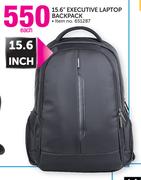 Kingsons 15.6" Executive Laptop Backpack