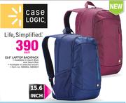 Logic 15.6" Laptop Backpack