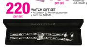 Digitime Watch Gift Set-Per Set..