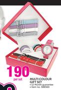 Digitime Multi Colour Gift Set-Per Set