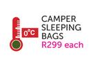Camp Master Camper Sleeping Bags 0 Degree C-Each