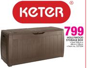 Keter Hollywood Storage Box