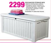 Keter Rockwood Storage Box