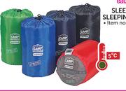 Camp Master Berg Sleeping Bag 3 Degree C-Each