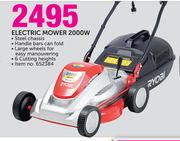 Ryobi 2000W Electric Mower