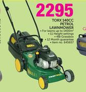 Trimtech Torx 140CC Petrol Lawnmower