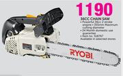 Ryobi 36cc Chain Saw