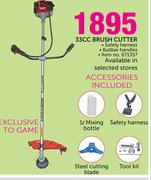 Trimtech 33cc Brush Cutter