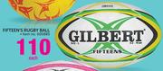 Gilbert Fifteen's Rugby Ball
