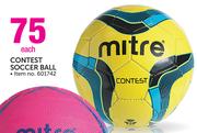 Mitre Contest Soccer Ball