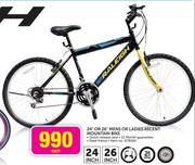 Raleigh 24" Or 26" Mens Or Ladies Ascend Mountain Bike