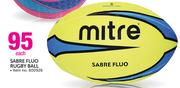 Sabre Fluo Rugby Ball