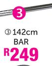 Trojan 142cm Bar