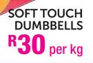 Trojan Soft Touch Dumbbells-Per Kg