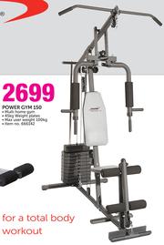 Trojan power on sale gym 150 exercises