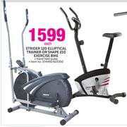Trojan shape 210 exercise bike price shop