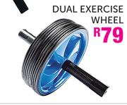 Trojan Dual Exercise Wheel