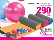 Trojan 8mm Deluxe Aerobic Mat-Each
