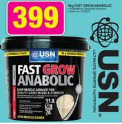 USN 4Kg Fast Grow Anabolic