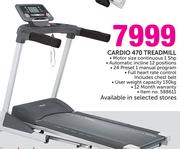 Trojan Cardio 470 Treadmill