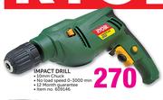 Ryobi Impact Drill