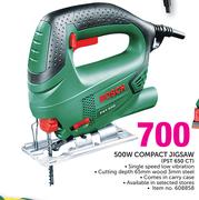 Bosch 500W Compact Jigsaw PST 650 CT
