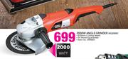 Black & Decker 2000W Angle Grinder KG2000