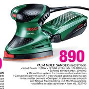 Bosch Palm Multi Sander(060337700F)