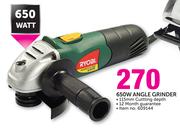 Ryobi 650W Angle Grinder