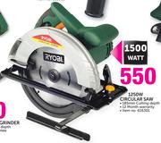 Ryobi 1250W Circular saw