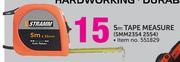 Stramm 5m Tape Measure SMM2354 2554
