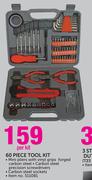 Stramm 60 Piece Tool Kit 
