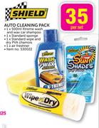 Shield Auto Cleaning Pack