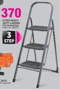 Stramm 3 Step Heavy Duty Ladder