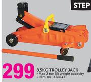 Stramm 8.5kg Trolley Jack 