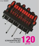 Stramm 18 Piece Screwdriver Set