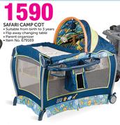 Little One Safari Camp Cot