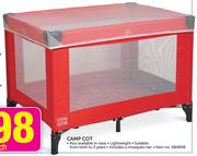 Little One Camp Cot
