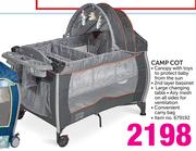 Little One Camp Cot