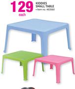 Sunny Kiddies Small Table-Each