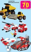 Assorted Building Blocks-Per Set