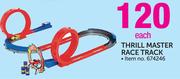 Thrill Master Race Track-Each