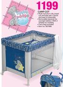 Tatty Teddy Camp Cot