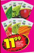 Starke Ayris Vegetable/Flower Seeds Assorted-Each